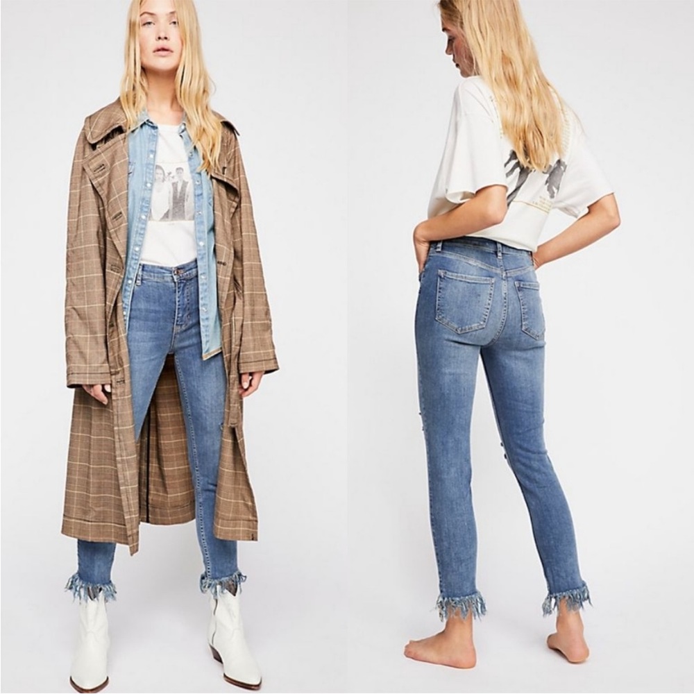 We The Free fringe jeans.
